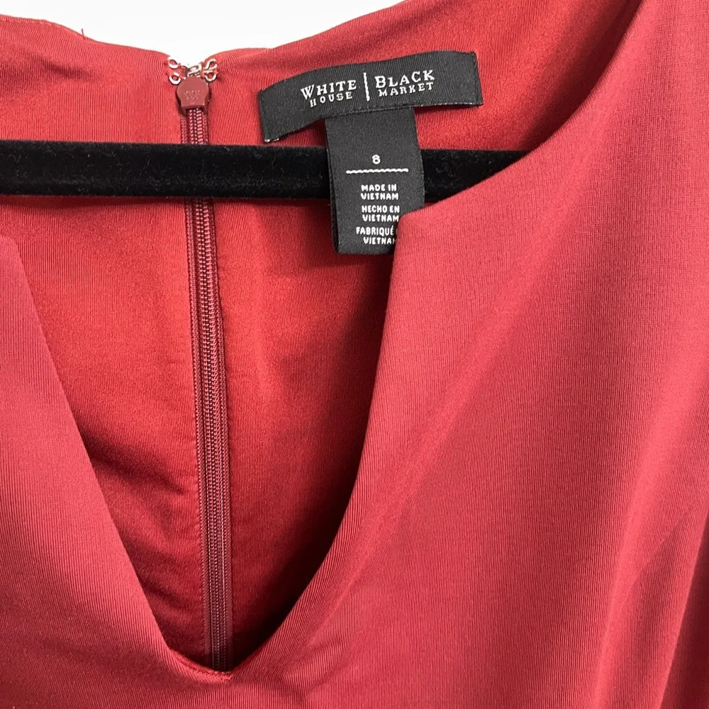 White House Black Market Cinnamon
Asymmetrical Tank Top Size 8 - Picture 2 of 3